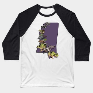 Frogs of Mississippi Baseball T-Shirt